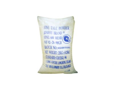 Water-resistant material Talc powder